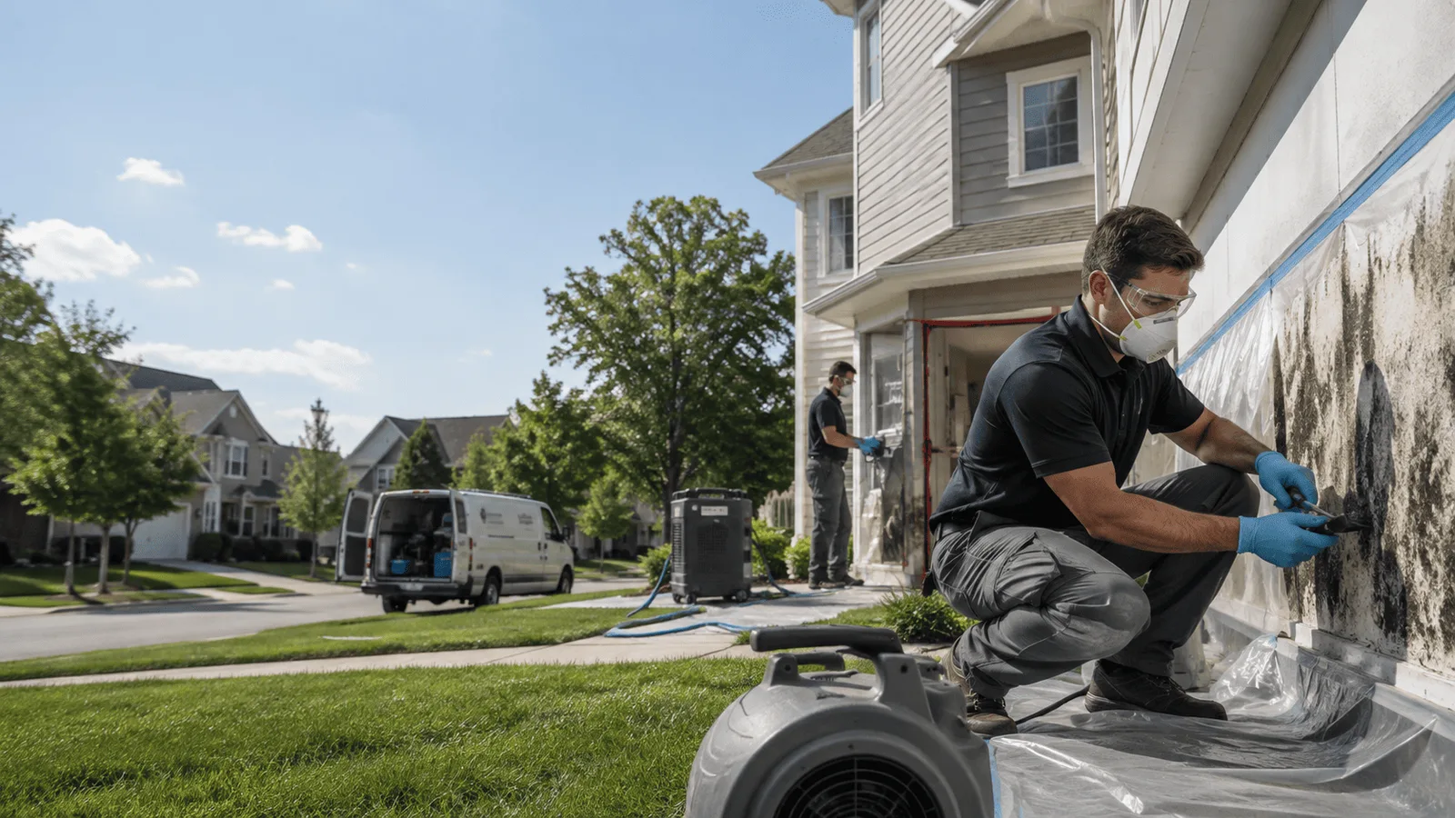 Mold Inspection company in Ellerslie, MD